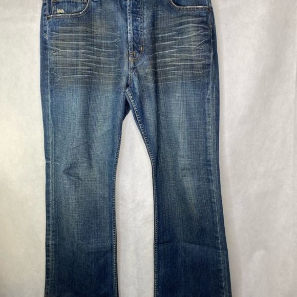 J&Co. mens vintage jeans 80’s 90’s relaxed fit wide waist 38”length 34” 38 x34 - Picture 3 of 16